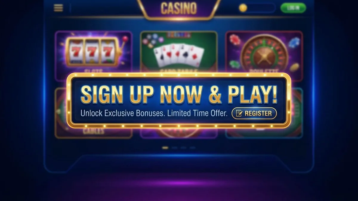 Sign Up With Bonus